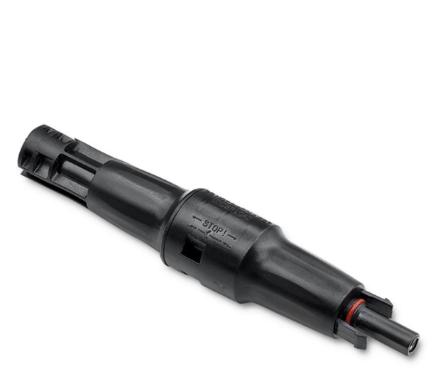 Qoltec Konektor solarny z bezpiecznikiem | złącze MC4 | 1500V | 30A - 1210769 - zdjęcie